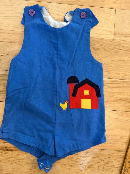 Samara Other - Vintage samsara children’s romper size 3T